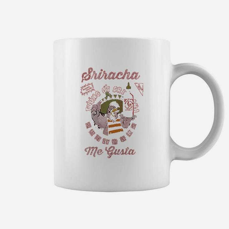 Me Gusta Sriracha Hot Chili Sauce Coffee Mug