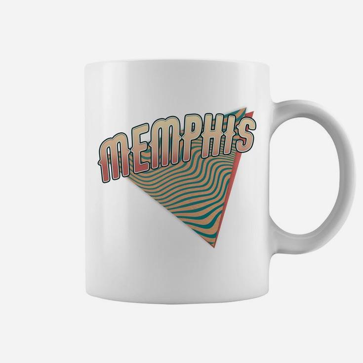 Memphis Tennessee Throwback Vintage Retro Sweatshirt Coffee Mug