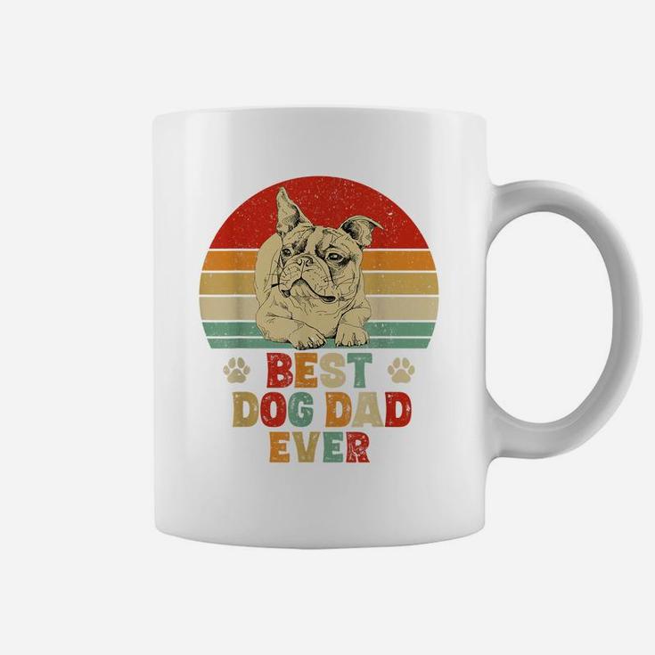 Mens Best Dog Dad Ever Daddy Boston Terrier Dog Lover Owner Coffee Mug