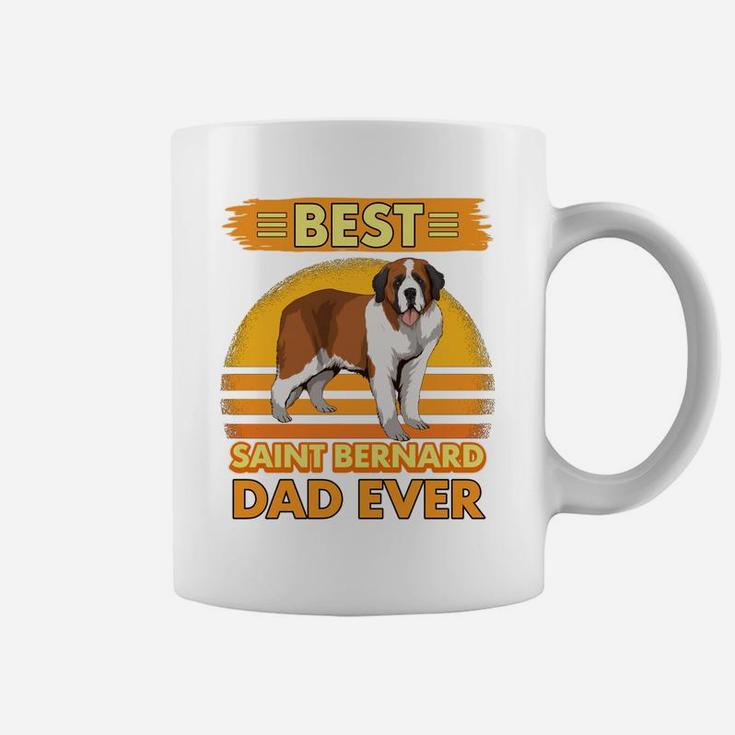 Mens Boys Best Saint Bernard Dad Ever Dog Owner St Bernards Coffee Mug