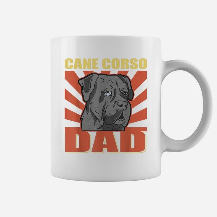 Mens Cane Corso Dad | Dog Owner Cane Corso Coffee Mug