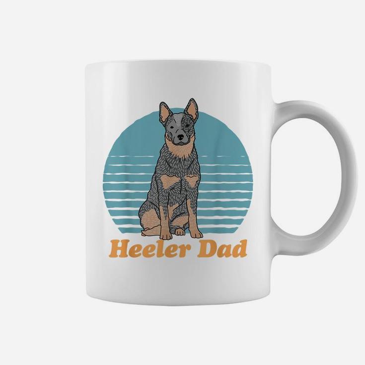 Mens Heeler Dad | Australian Cattle Dog Owner Heeler Coffee Mug