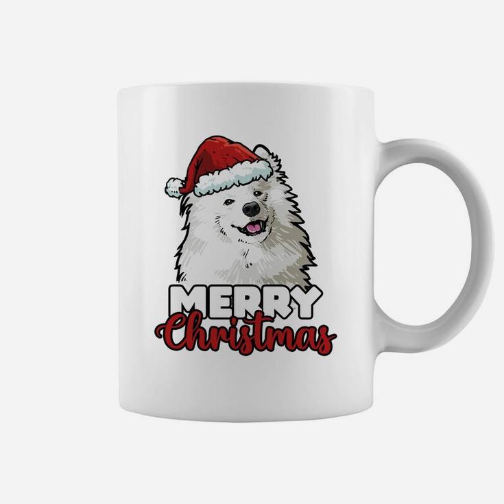 Merry Christmas Samoyed Dog Lover Gift Sweatshirt Coffee Mug