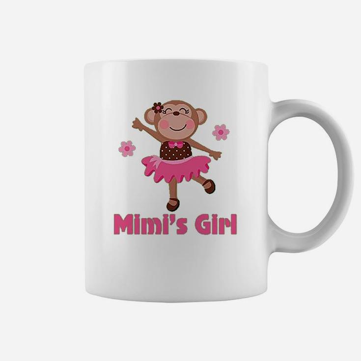 Mimi's Girl Monkey Coffee Mug