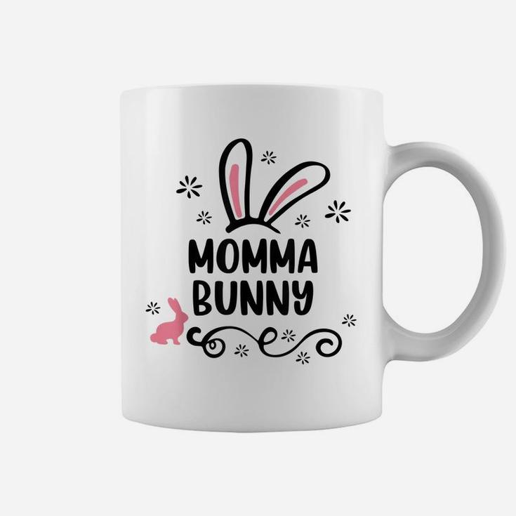 Momma Bunny Funny Matching Easter Bunny Egg Hunting Coffee Mug