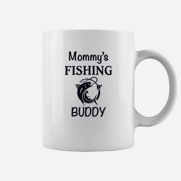 Mommy's Fishing Buddy Coffee Mug