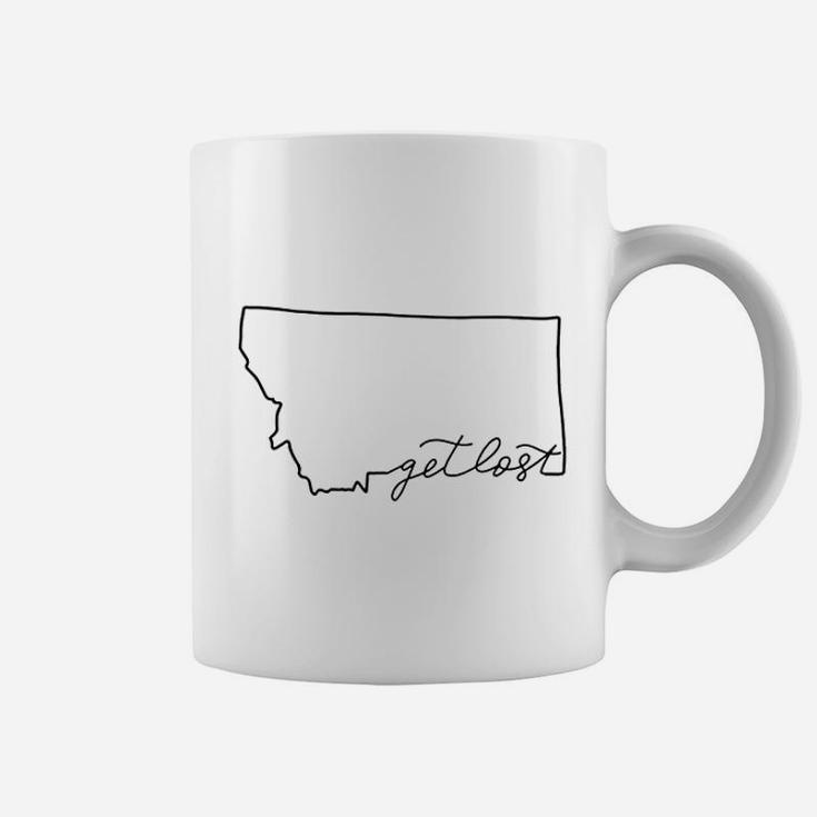 Montana Get Lost Coffee Mug