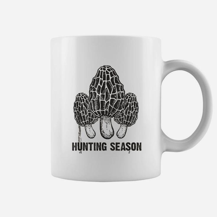 Morel Mushroom Hunting Season Coffee Mug