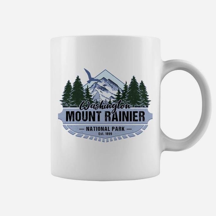 Mount Rainier National Park Sweatshirt Coffee Mug