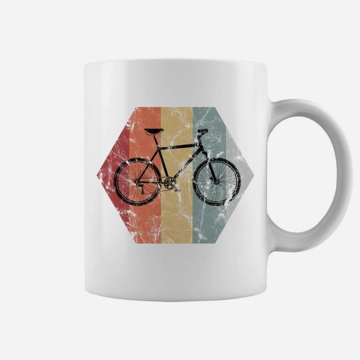 Mountain Bike Bicycle - Retro Vintage Men Ladies Sweatshirt Coffee Mug