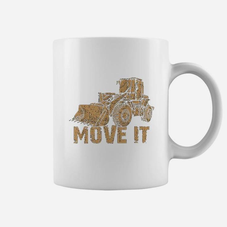 Move It Truck Coffee Mug