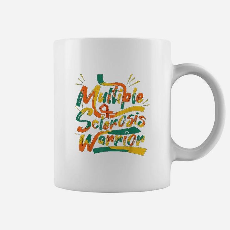 Multiple Sclerosis Awareness Ms Survivor Healthy Warrior Coffee Mug