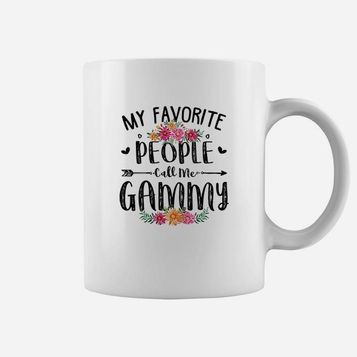 My Favorite People Call Me Gammy Coffee Mug