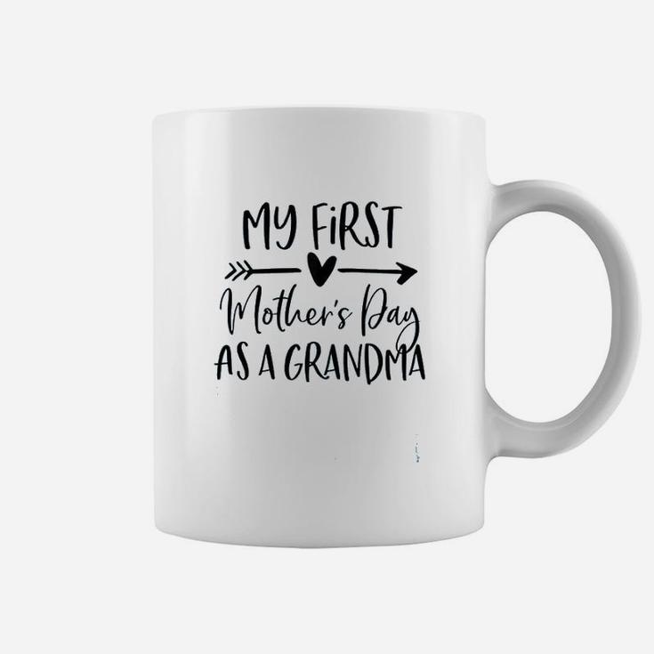 My First Mothers Day As A Grandma Coffee Mug
