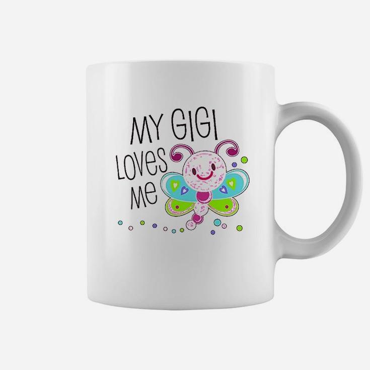 My Gigi Loves Me Cute Dragonfly Coffee Mug