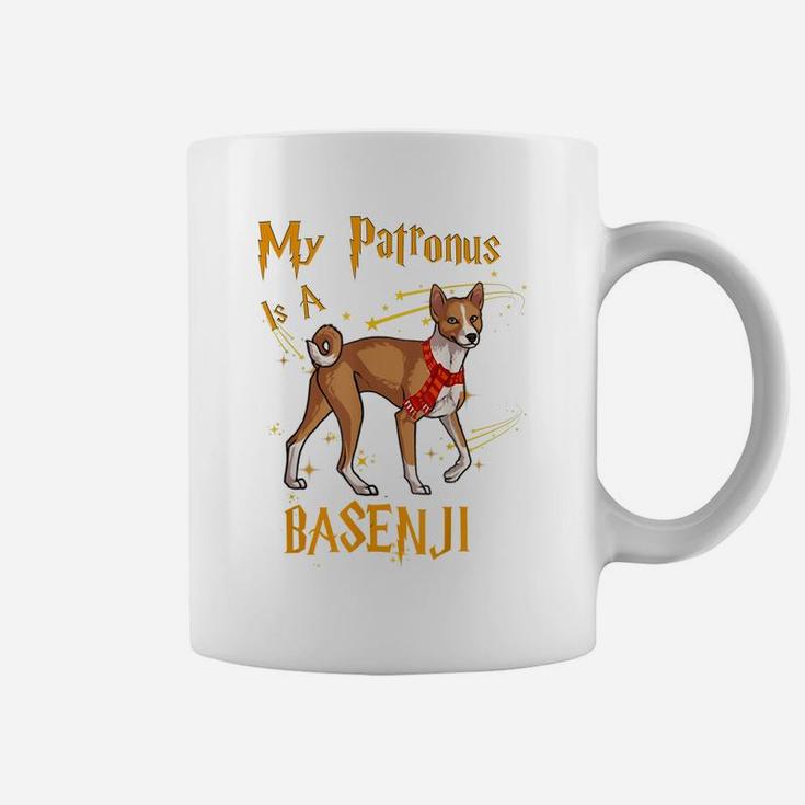 My Patronus Is A BasenjiShirt For Dog Lovers Coffee Mug