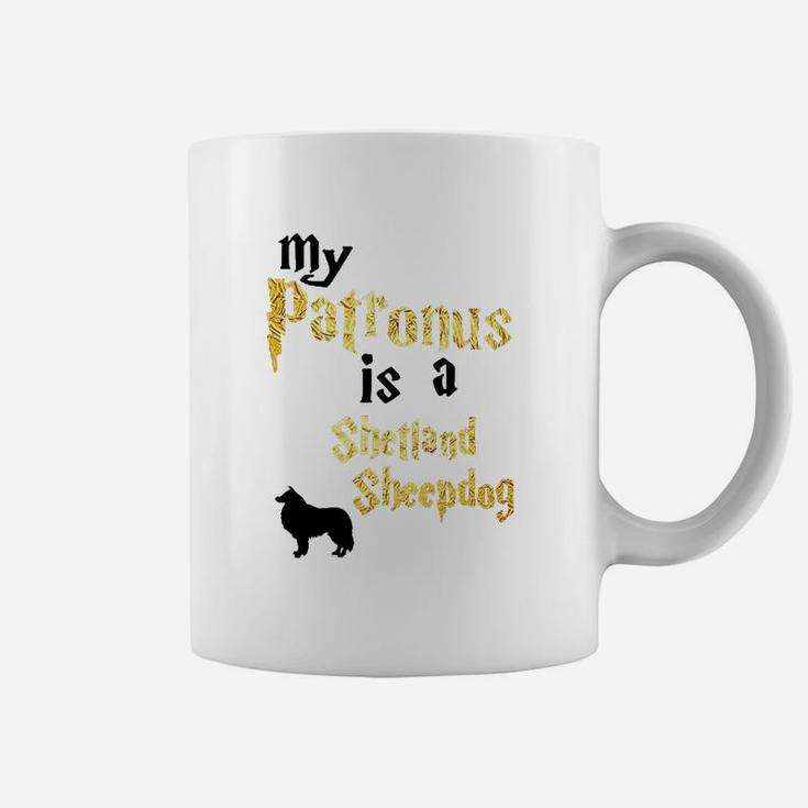 My Patronus Is A Shetland Sheepdog Coffee Mug