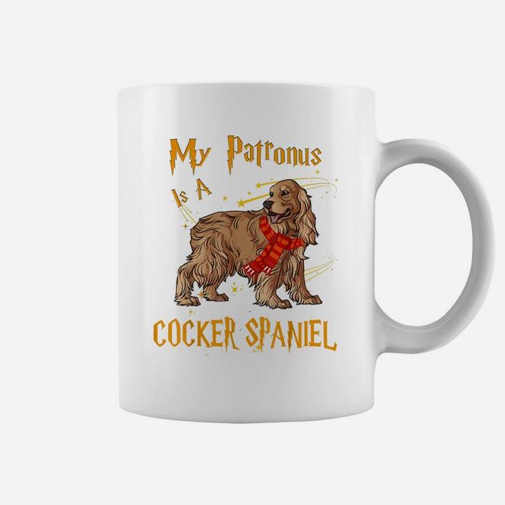 My Patronus Is An English Cocker Spaniel T Shirt Coffee Mug