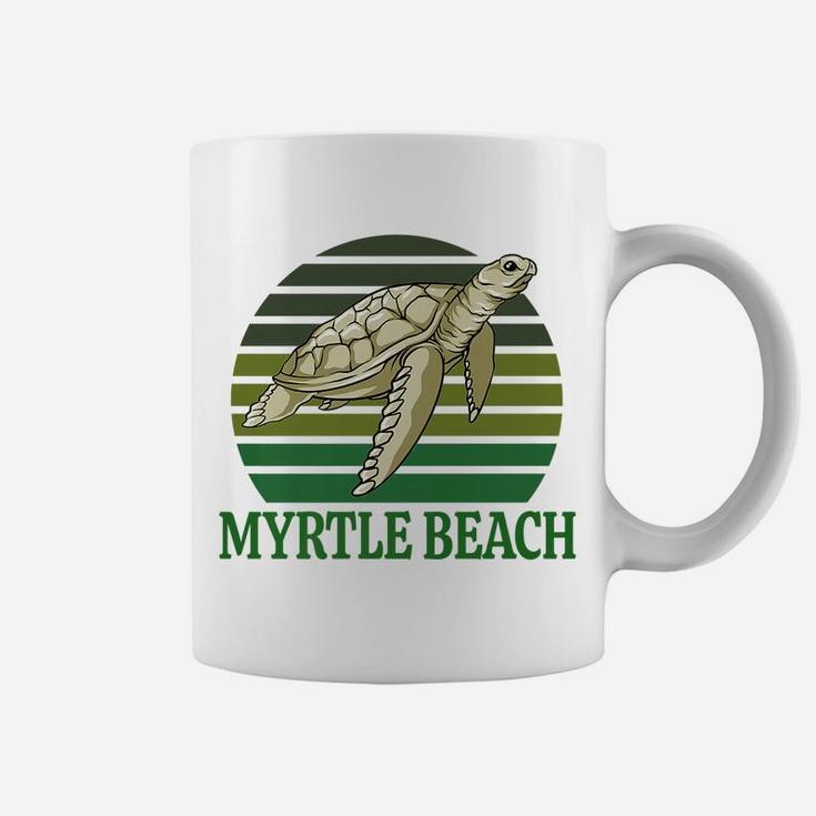 Myrtle Beach Sea Turtle Coffee Mug