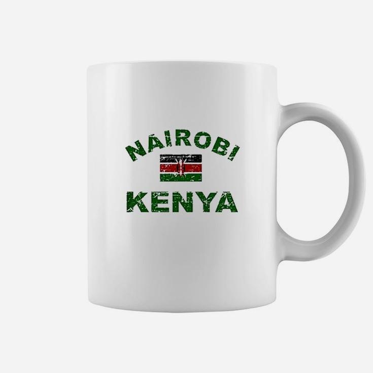 Nairobi Kenya Designs Light Coffee Mug
