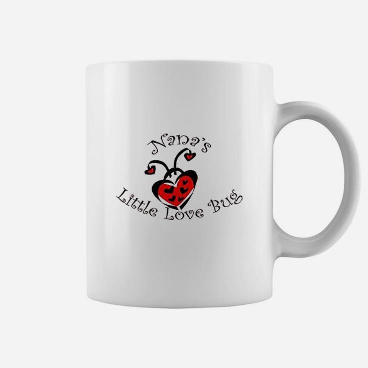 Nana's Love Bug Ladybug Coffee Mug
