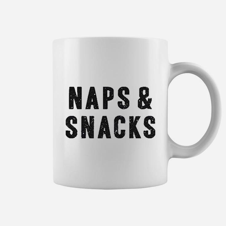 Naps And Snacks Coffee Mug