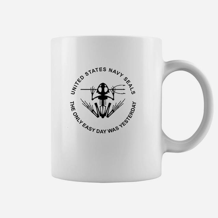 Navy Seal Bonefrog Coffee Mug