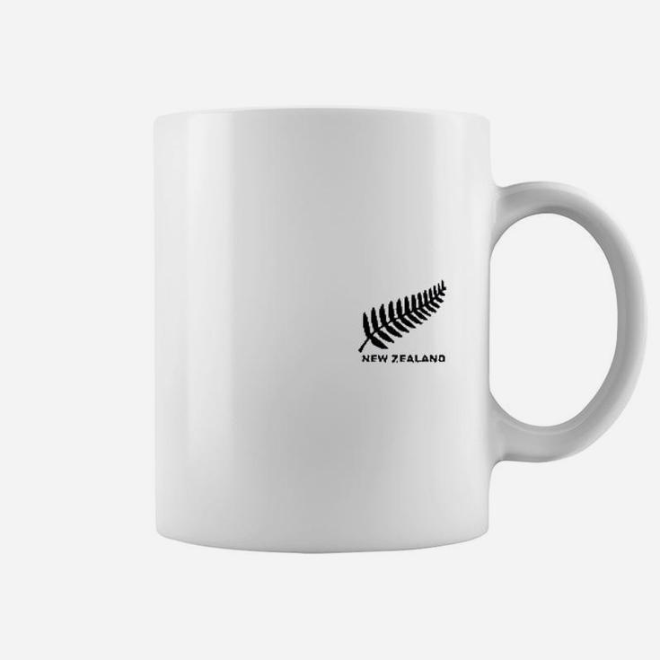 New Zealand Soccer Retro National Team Jersey Coffee Mug