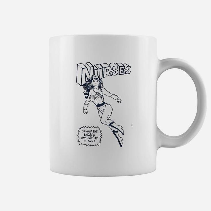 Nurse Superhero Coffee Mug
