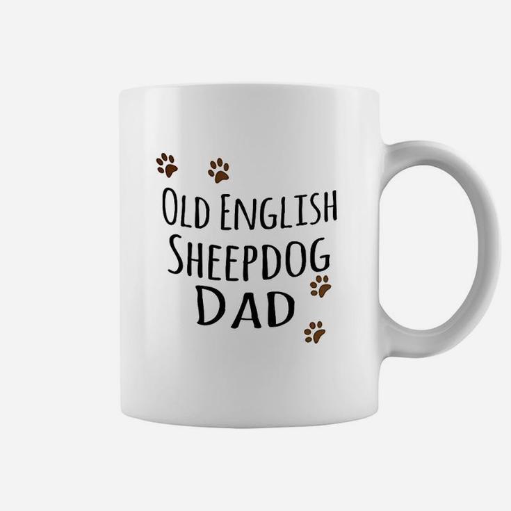 Old English Sheepdog Dad Coffee Mug