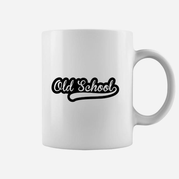Old School Coffee Mug