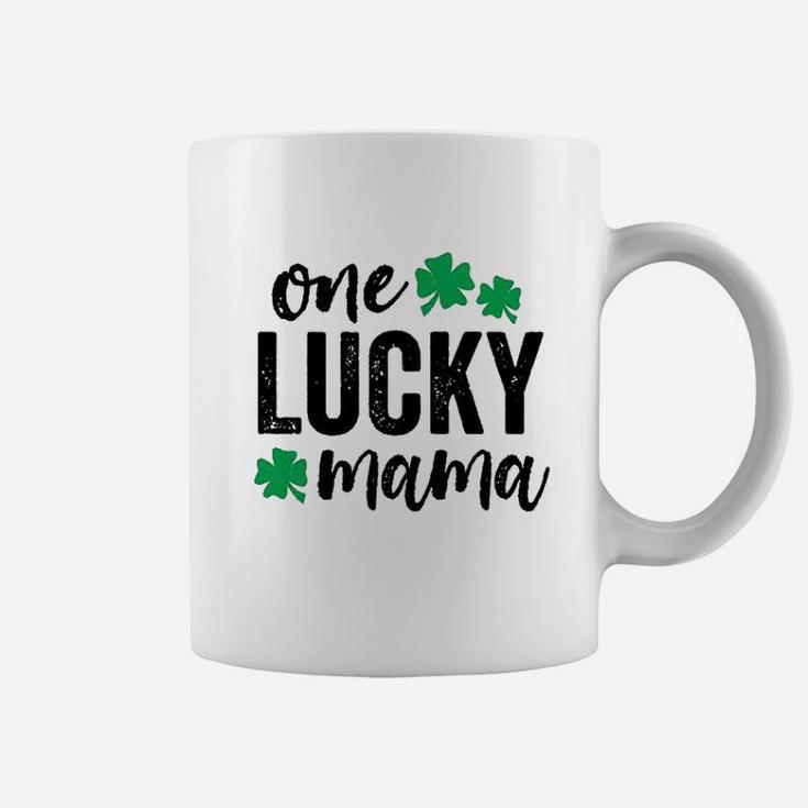 One Lucky Mama Coffee Mug