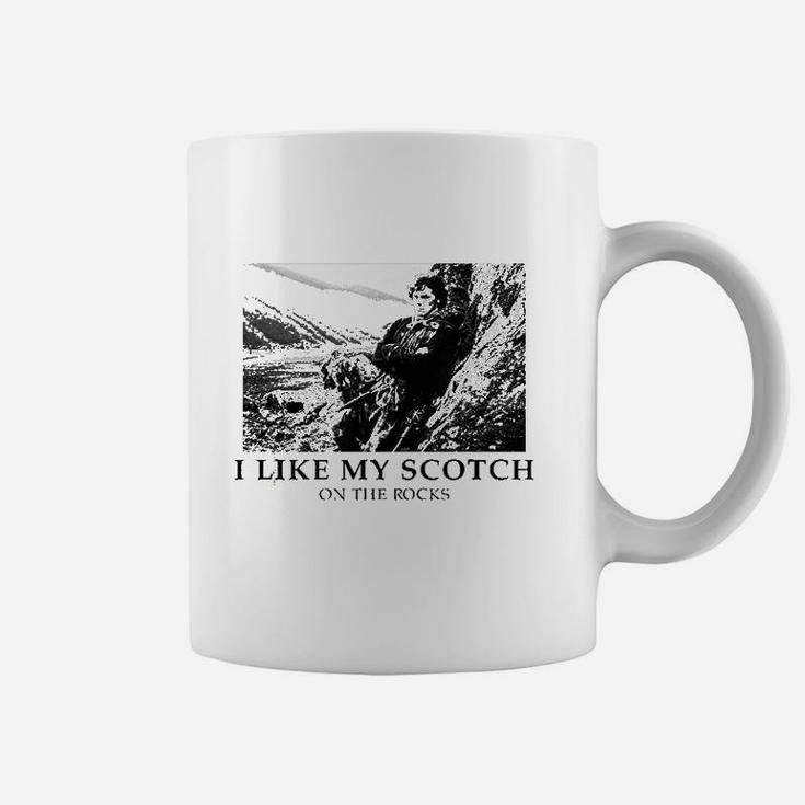 Outlander I Like My Scotch On The Rocks Coffee Mug