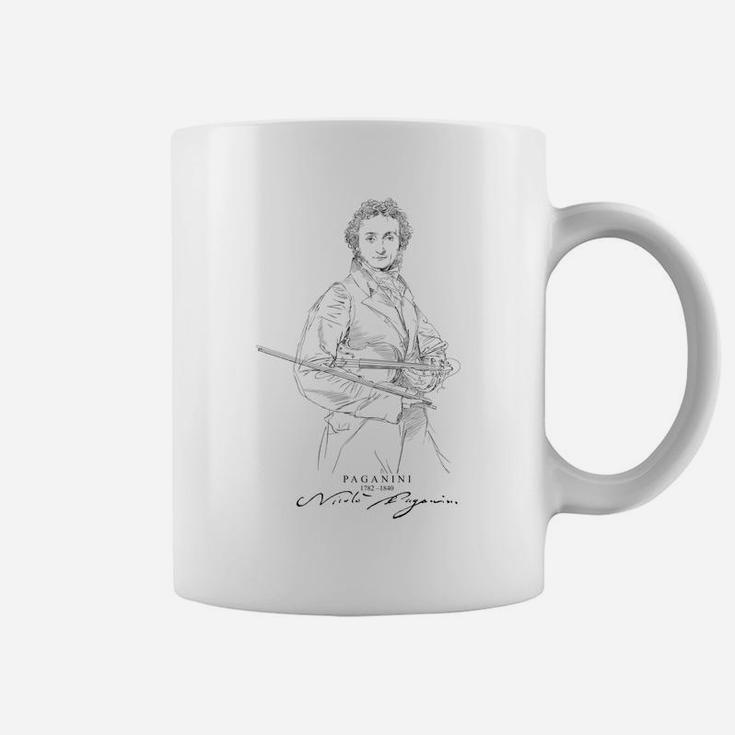 Paganini-Violin-Classical Music-Virtuoso Coffee Mug