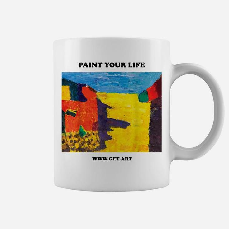 Paint Your Life Coffee Mug