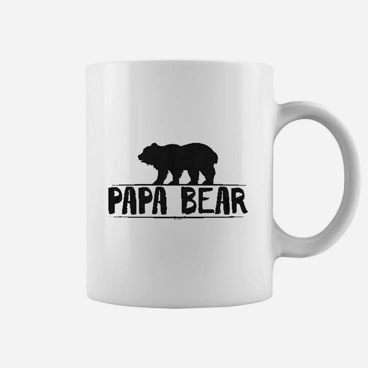 Papa Bear  Daddy Dad Father Grizzly Coffee Mug