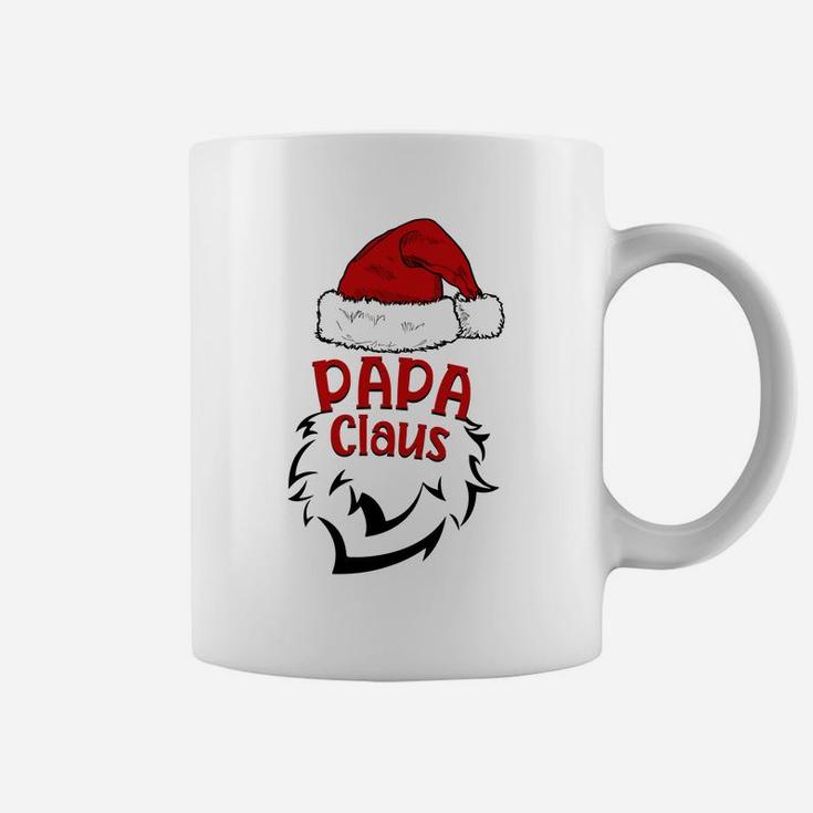 Papa Claus Merry Christmas Dad Santa Claus Head Sweatshirt Coffee Mug