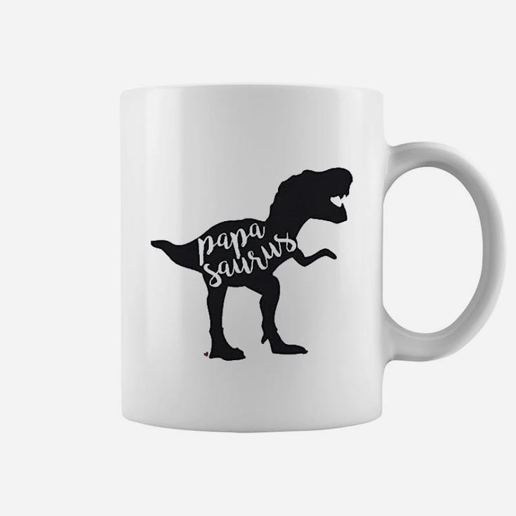 Papasaurus Dinosaur Coffee Mug