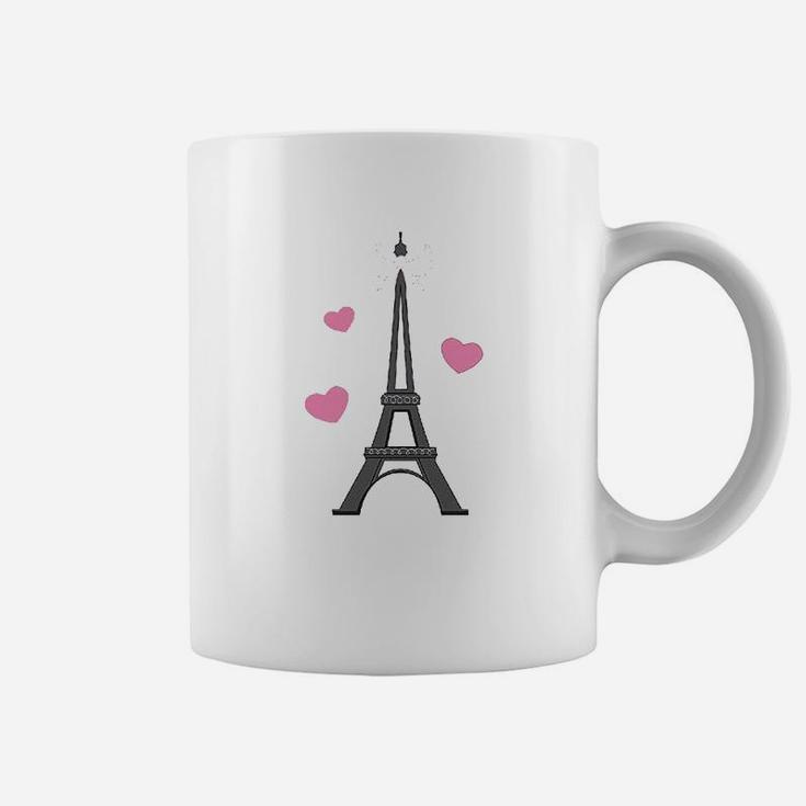 Paris Lover Eiffel Tower Youth Coffee Mug