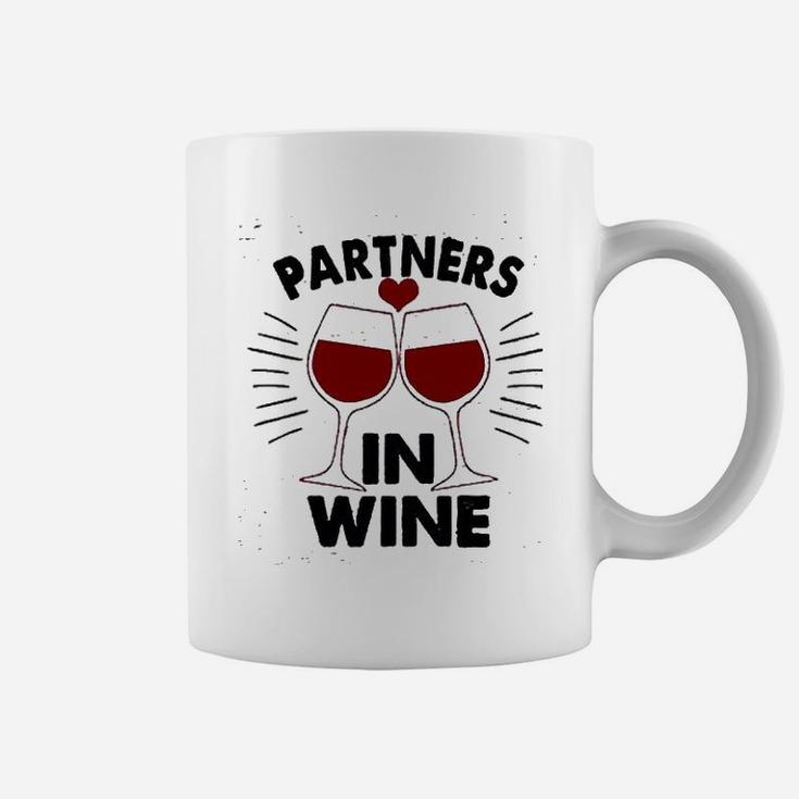 Partners In Wine Coffee Mug