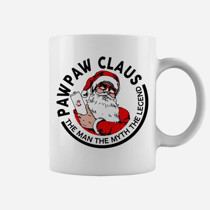 Pawpaw Claus Christmas - The Man The Myth The Legend Coffee Mug