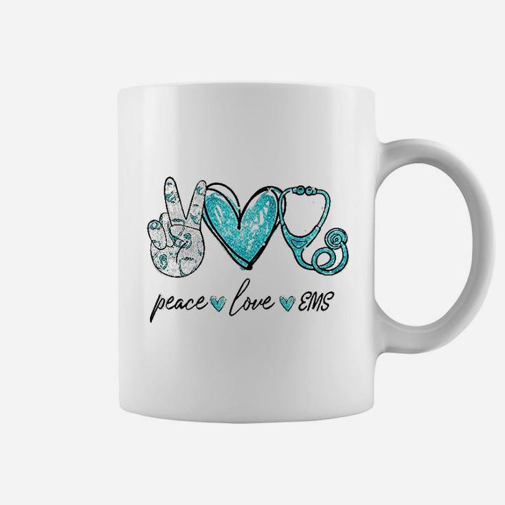 Peace Love Ems Coffee Mug