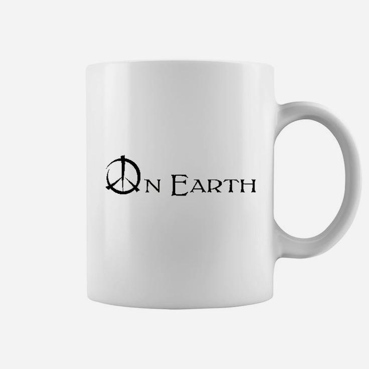 Peace On Earth Coffee Mug