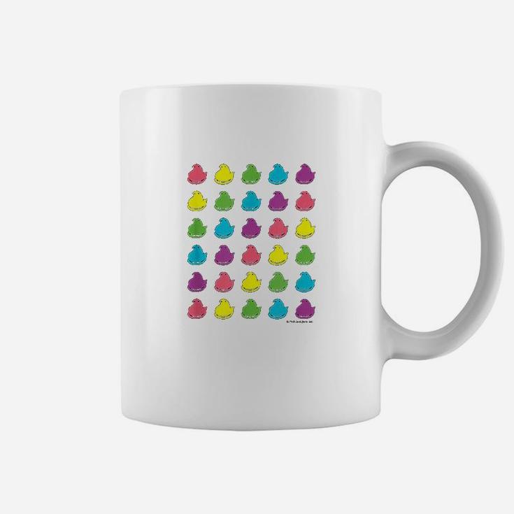 Peeps Rainbow Peeps Pattern Coffee Mug