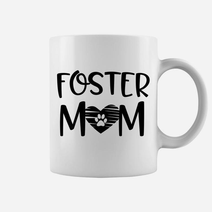 Pet Foster Mom Dog Cat Rescued Breed Mama Pet Quote Gift Coffee Mug
