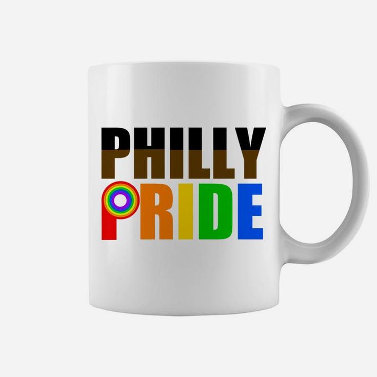 Philly Gay Pride New Rainbow Flag Coffee Mug