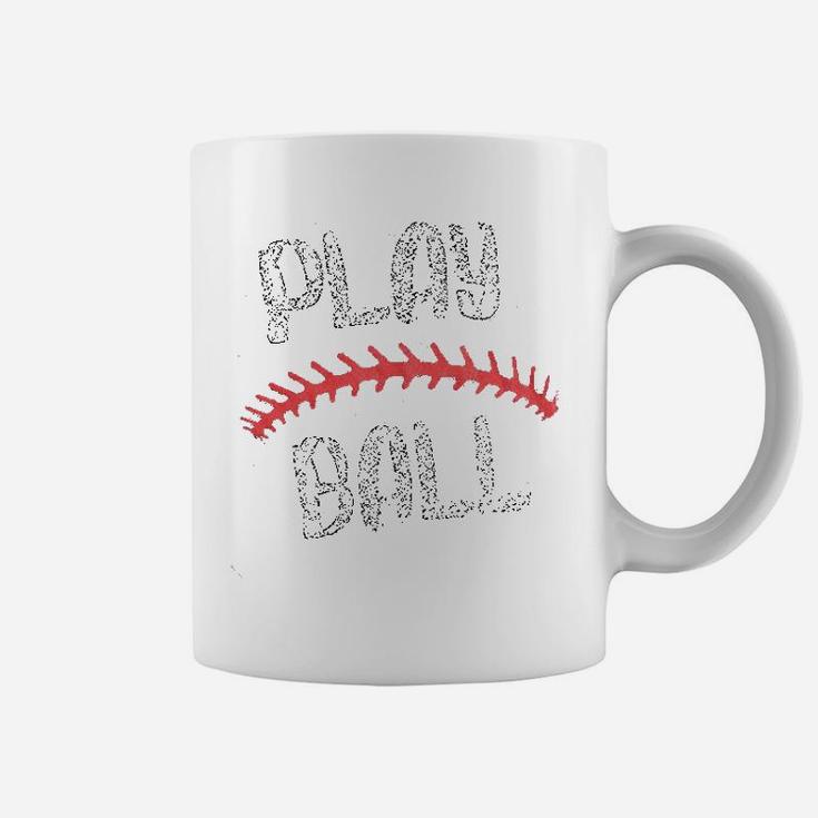 Play Baseball Coffee Mug