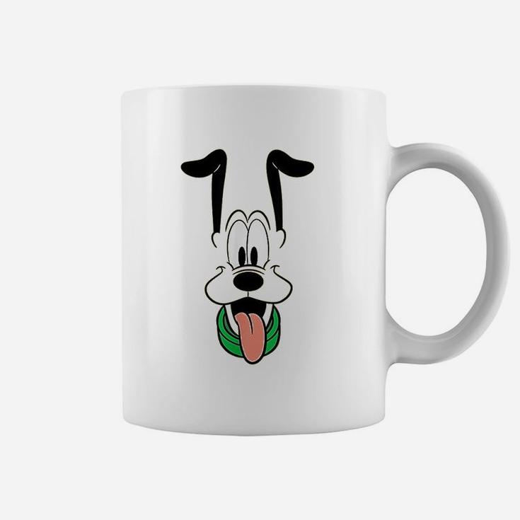 Pluto Big Face Ears Up Coffee Mug