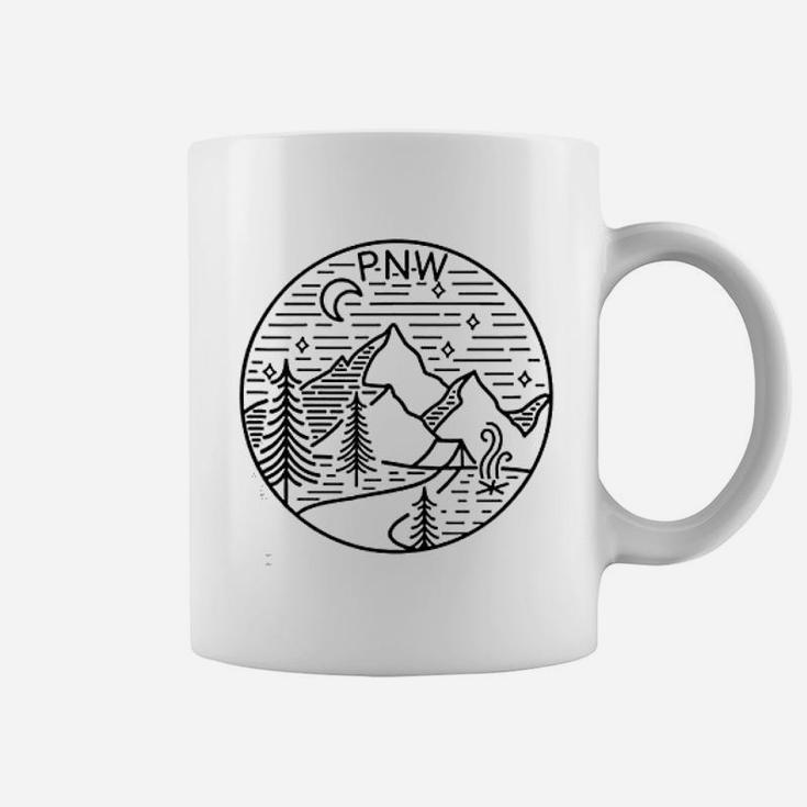 Pnw Pacific Northwest Coffee Mug