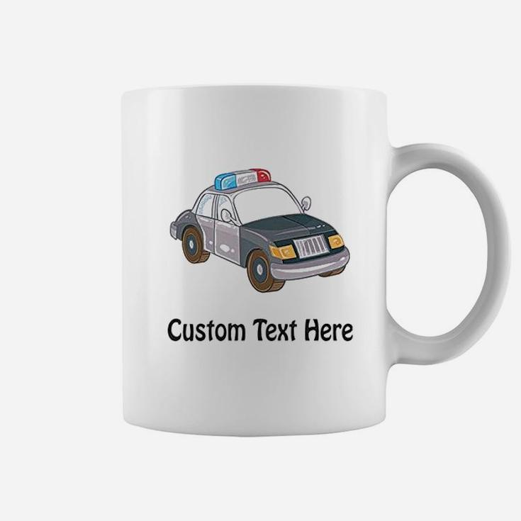 Police Car Coffee Mug